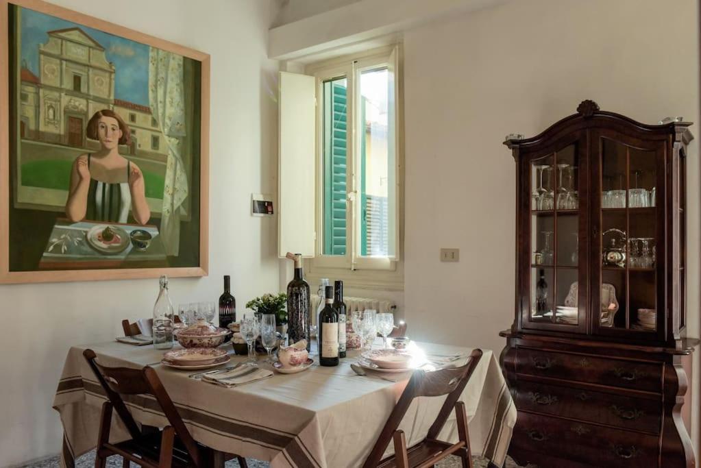 Cozy Apartment With Private Garden - City Center - Florença Exterior foto