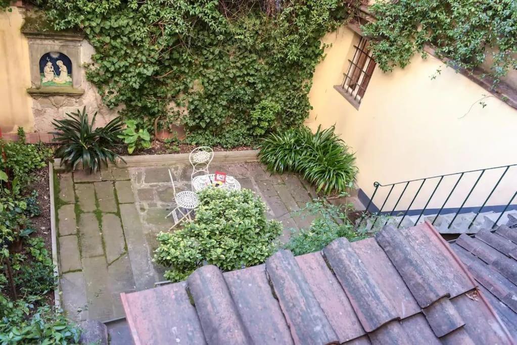 Cozy Apartment With Private Garden - City Center - Florença Exterior foto